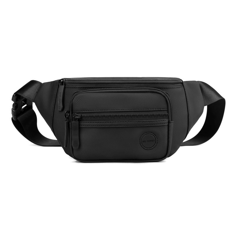 Waterproof men's waist bag in casual crossbody chest pack style for outdoor sports and travel — view 5