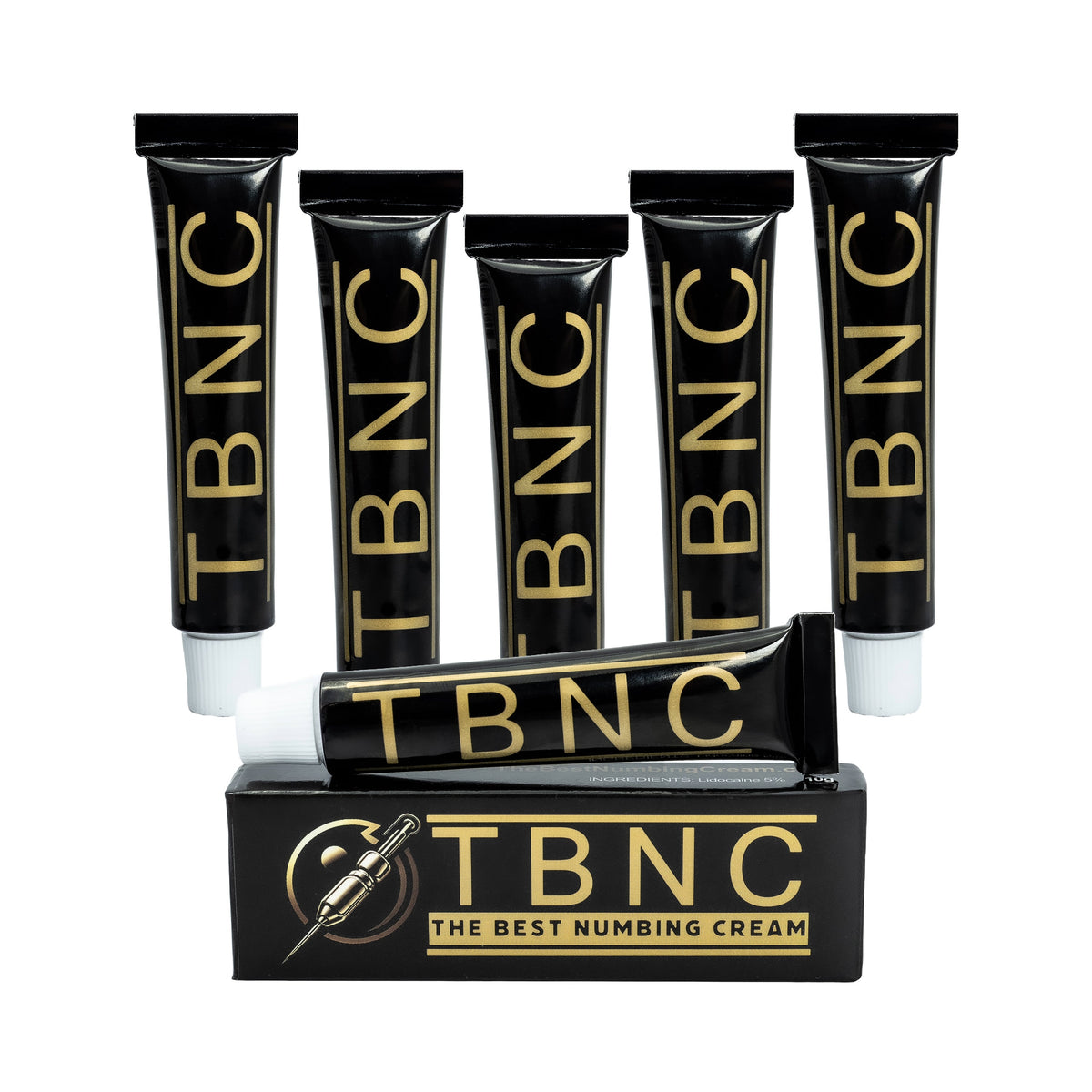 The Best Numbing Cream - TBNC - 6 Pack-0