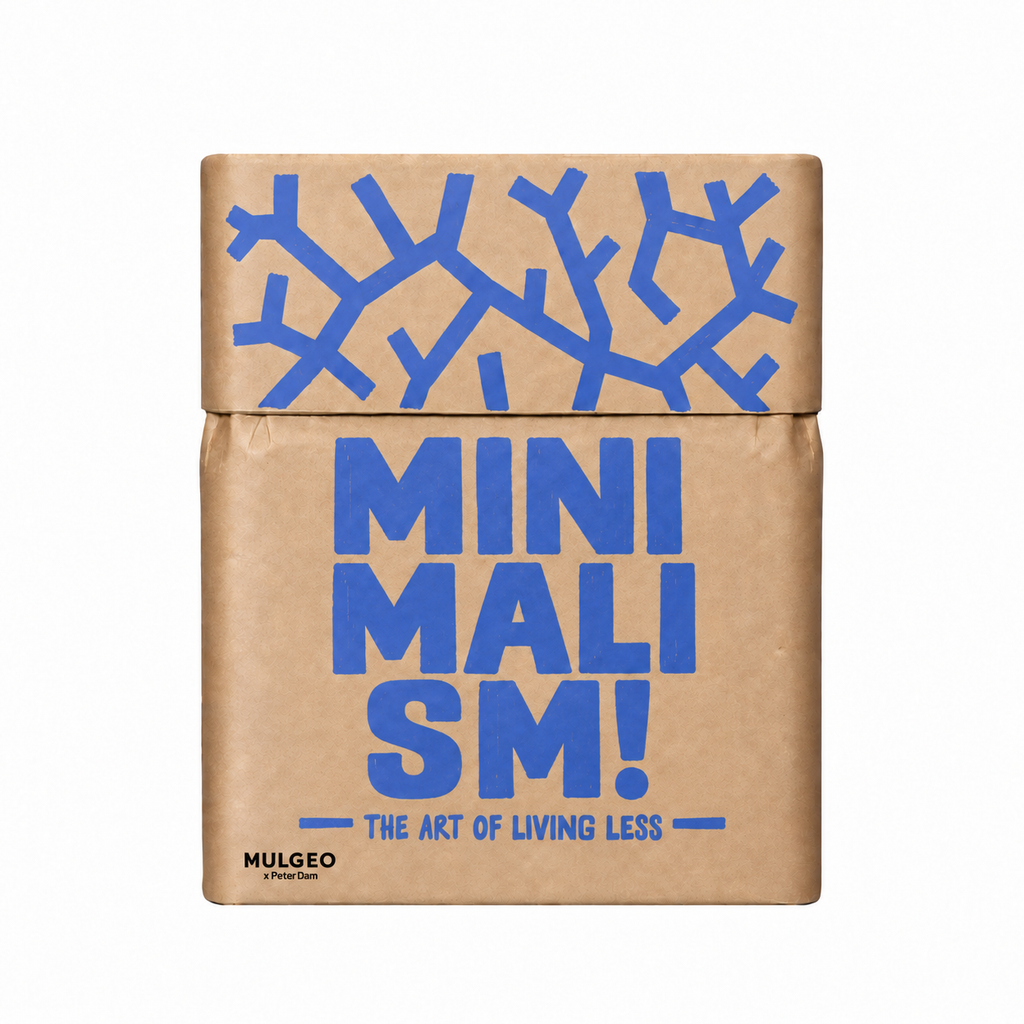 MULGEO H46 limited edition cardboard chair – Minimalism