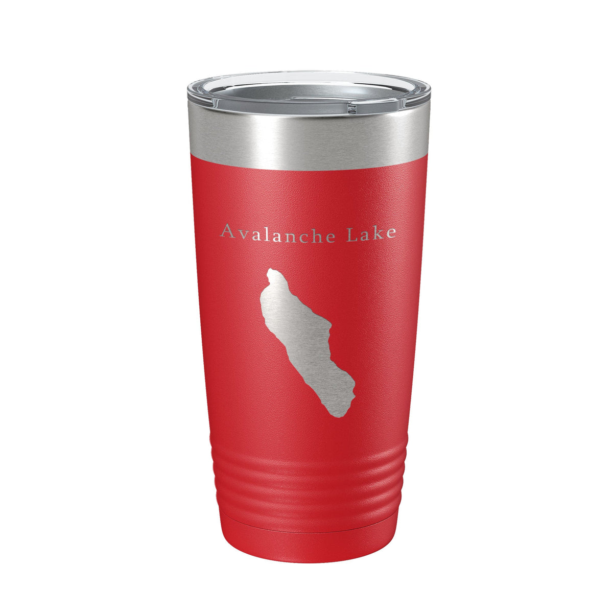 Avalanche Lake Map Tumbler Travel Mug Insulated Laser Engraved Coffee Cup Montana 20 oz-10