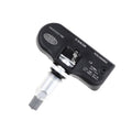 Black tire pressure monitoring sensor with metal valve stem for Jeep and Chrysler vehicles