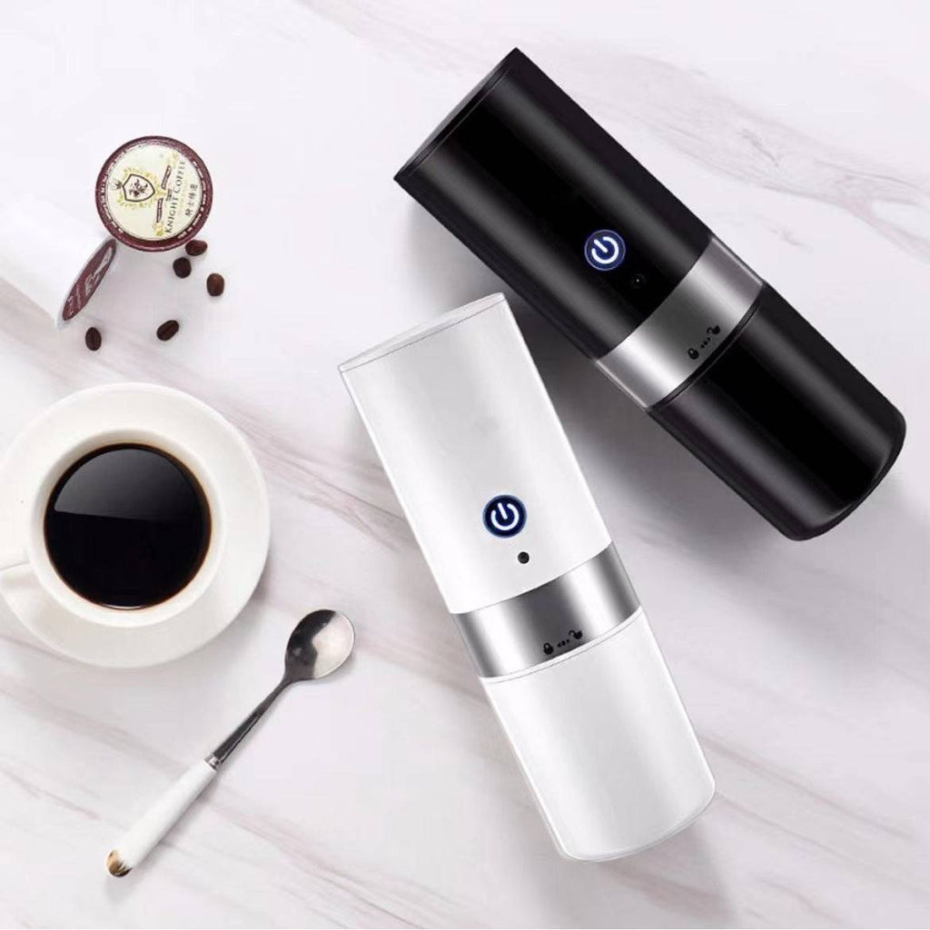 Automatic espresso machine with compact design for brewing ground coffee and espresso capsules — view 2