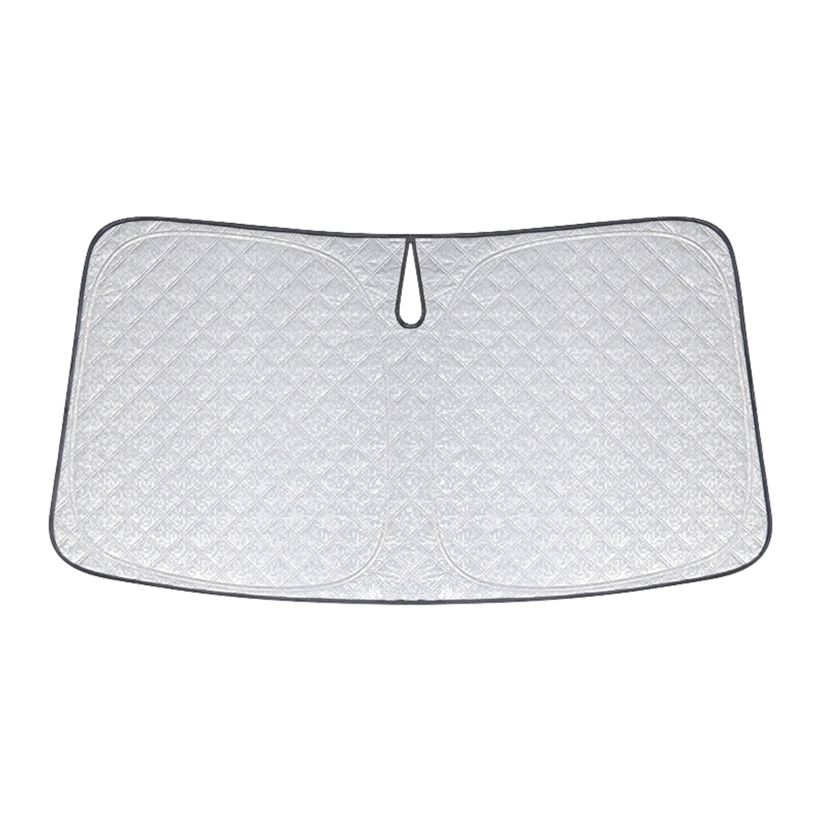 6-layer thick aluminum windshield sun shade for VW T-Roc with black storage bag