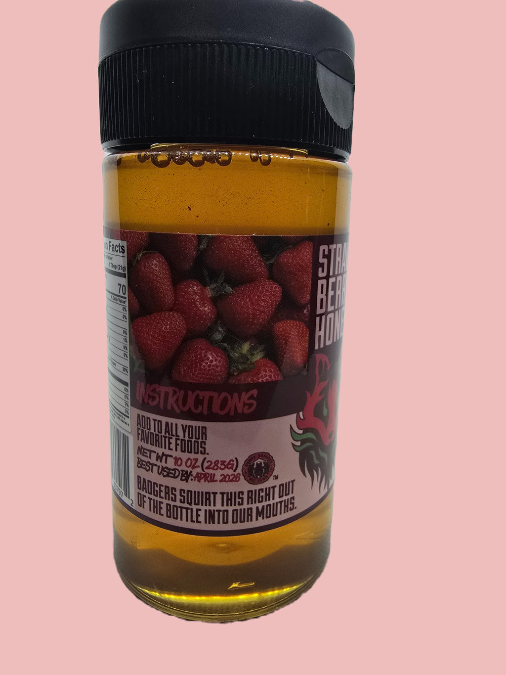 Strawberry Honey-1