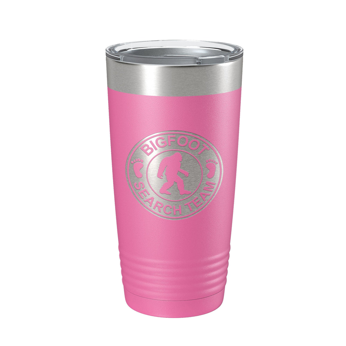 Bigfoot Tumbler Sasquatch Search Team Travel Mug Insulated Laser Engraved Coffee Cup Outdoorsman Gift 20 oz-11