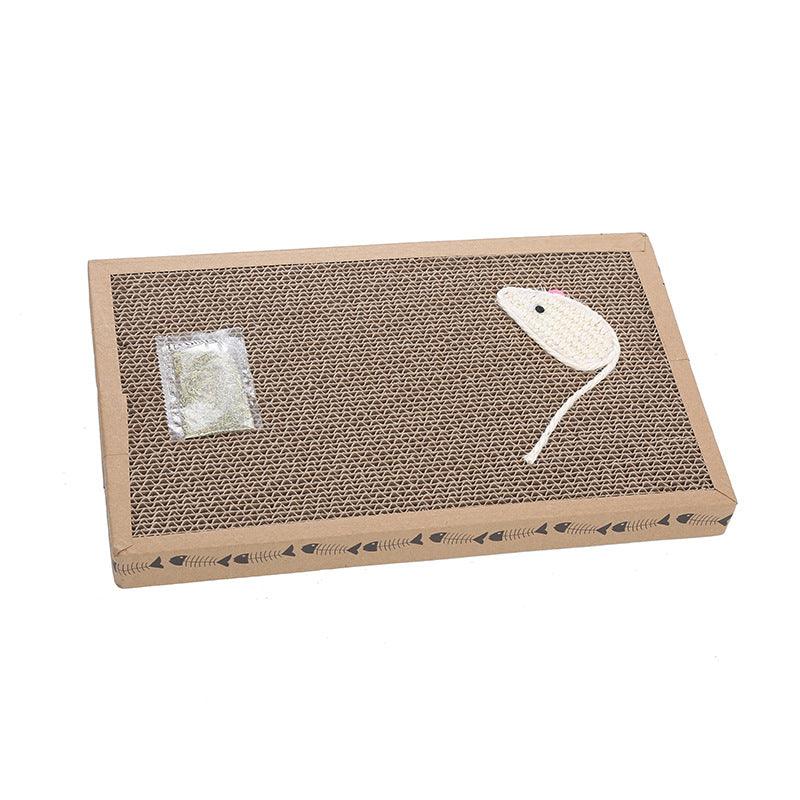 Corrugated Pet Paradise cat scratcher board with sleek design for healthy feline claw maintenance — view 4