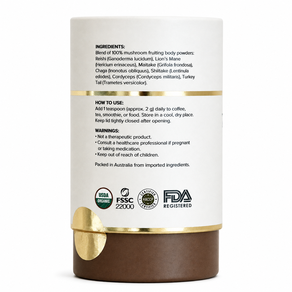 7 Mushroom Blend Powder Australia | YG Mushrooms-2