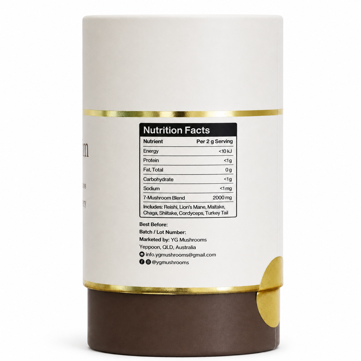 7 Mushroom Blend Powder Australia | YG Mushrooms-3