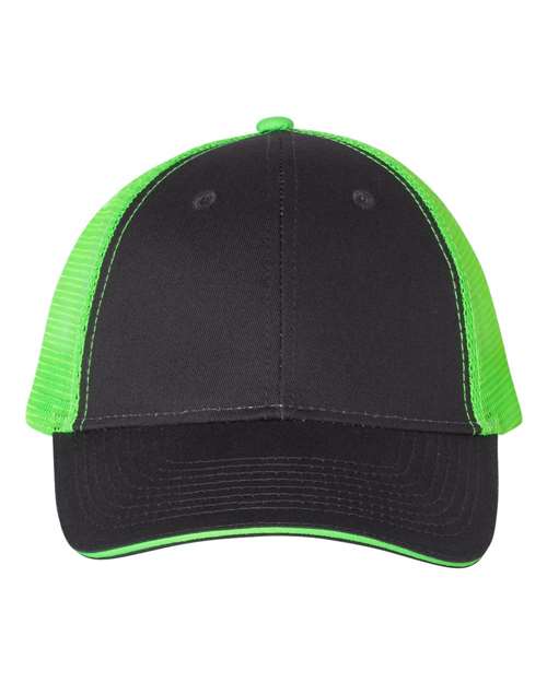 Valucap S102 Sandwich Trucker Cap-9