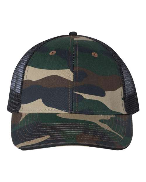 Valucap S102 Sandwich Trucker Cap-15