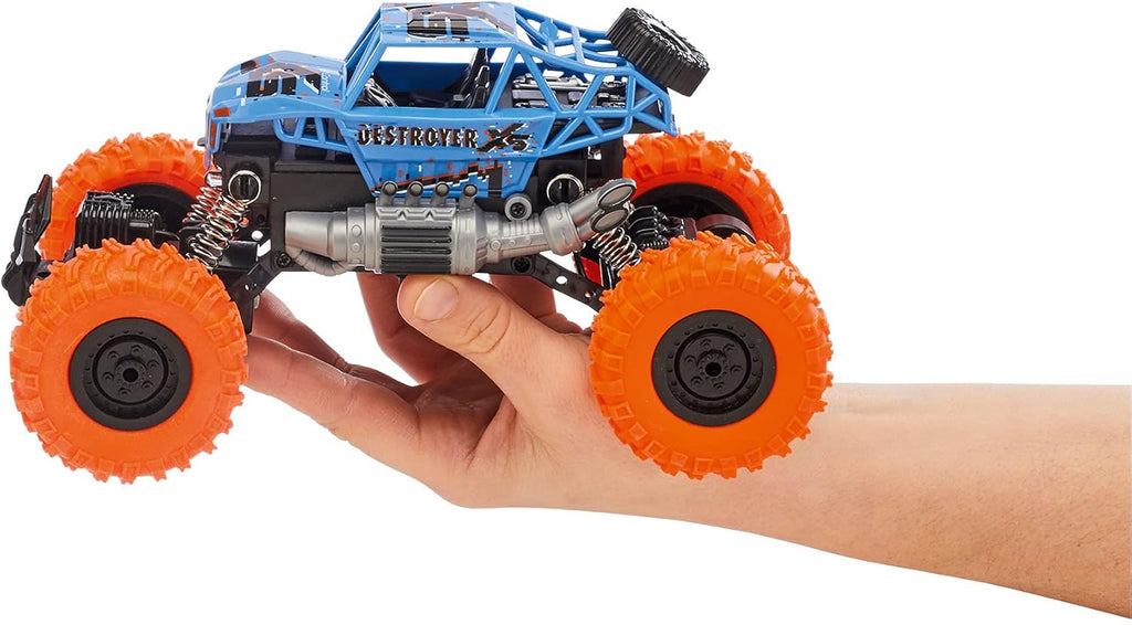 Destroyer XS remote control car crawler toy, compact sleek vehicle design for indoor and outdoor racing — view 4