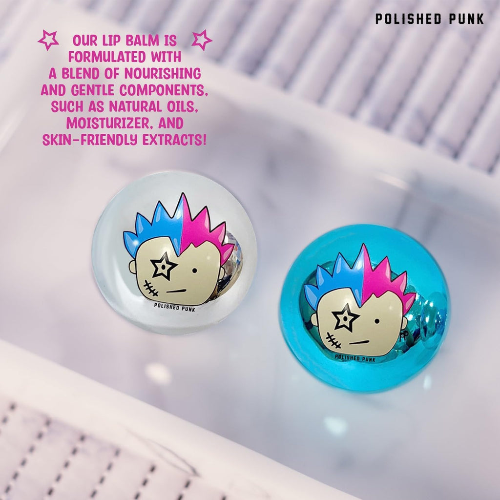 Polished Punk’s Lip Balm (Grape)-1