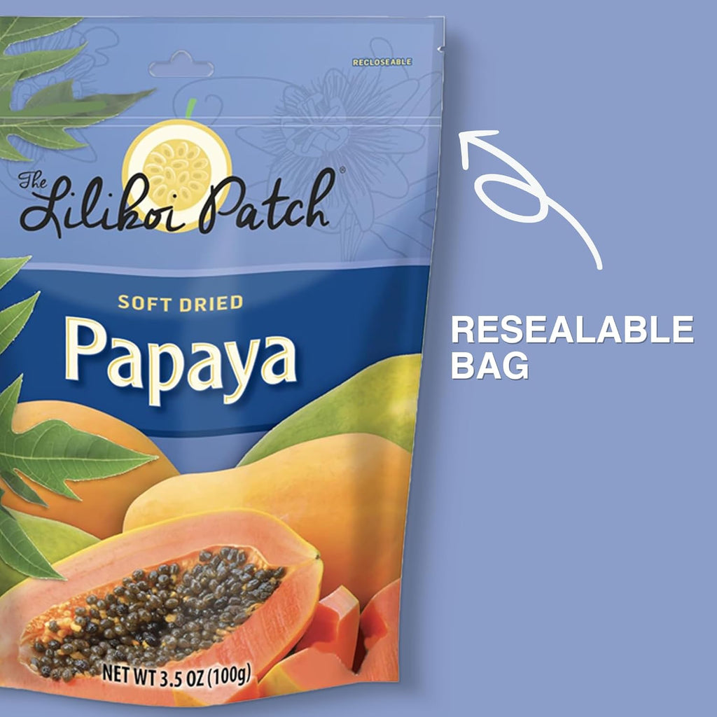 Papaya Soft Dried Fruit 3.5oz-3