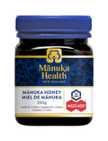 250g jar of premium New Zealand Manuka honey featuring MGO 400 and UMF 13