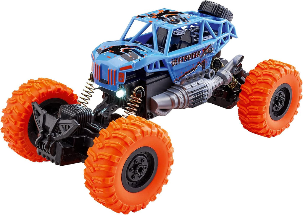 Destroyer XS remote control car crawler toy, compact sleek vehicle design for indoor and outdoor racing — view 3