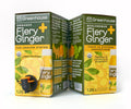 1.26 liter fiery ginger wellness shot in an eco friendly recyclable air tight liquid pouch container