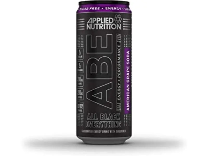Applied Nutrition ABE ready to drink energy beverage can with pre-workout formula — view 2
