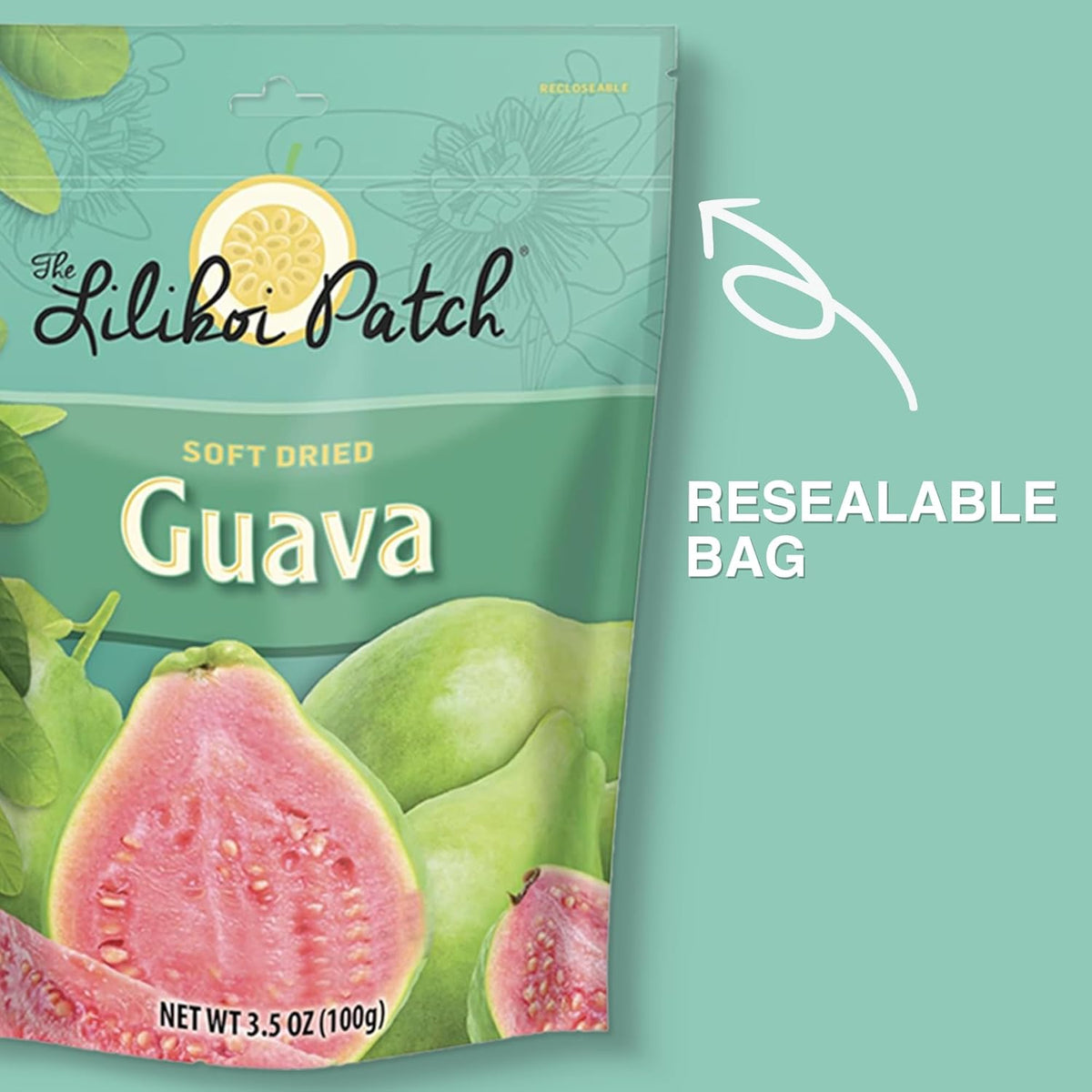 Guava Soft Dried Fruit 3.5oz-2