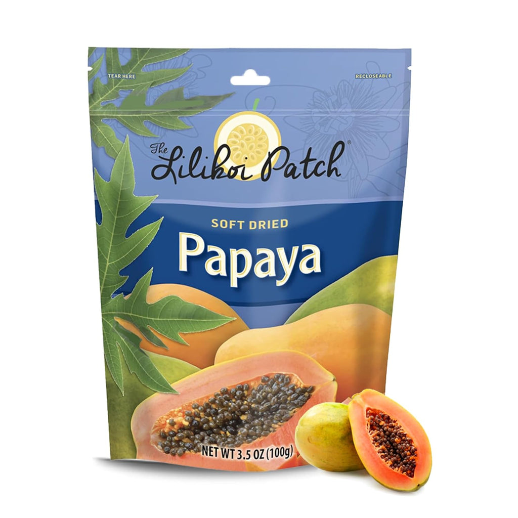 Papaya Soft Dried Fruit 3.5oz-0
