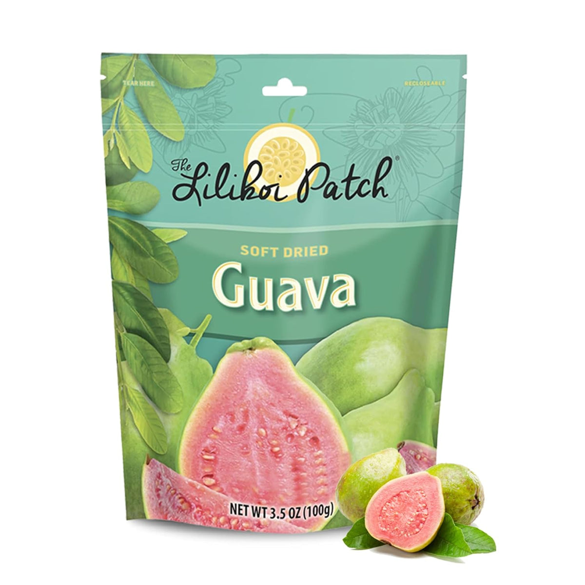 Guava Soft Dried Fruit 3.5oz-0