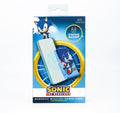 Sonic the Hedgehog magnetic wireless power bank with built-in smartphone stand and vibrant blue artwork