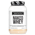 Chocolate peanut butter grass-fed whey protein powder in a 2 lb container