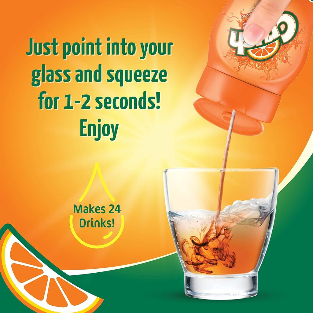 Crush liquid water enhancer variety pack squeeze bottles in assorted fruit flavors — view 4