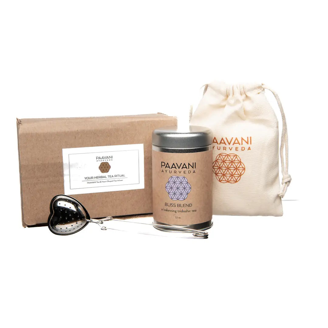 Your Herbal Tea Ritual | Organic Loose-Leaf Tea & Heart Infuser-3