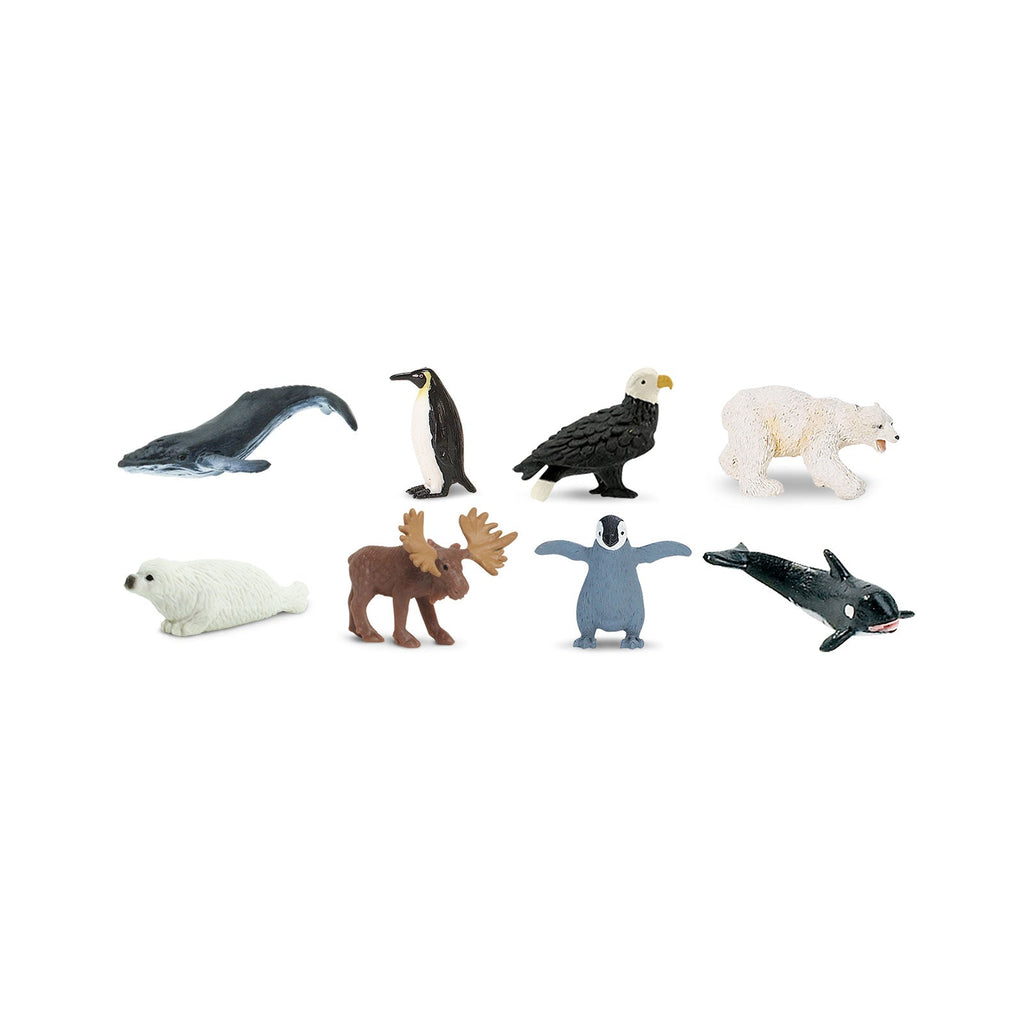 Mini Arctic Animal Toys Fun Pack-0