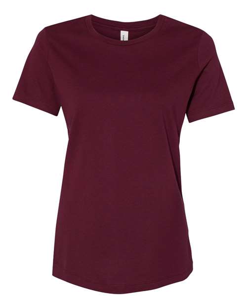 BELLA + CANVAS 6400 Women’s Relaxed Jersey Tee-18
