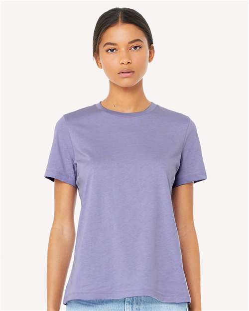 BELLA + CANVAS 6400 Women’s Relaxed Jersey Tee-10