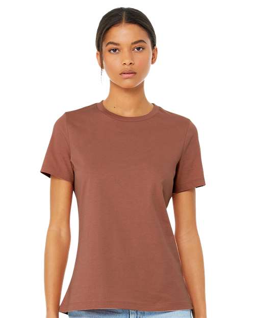 BELLA + CANVAS 6400 Women’s Relaxed Jersey Tee-37