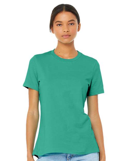 BELLA + CANVAS 6400 Women’s Relaxed Jersey Tee-35