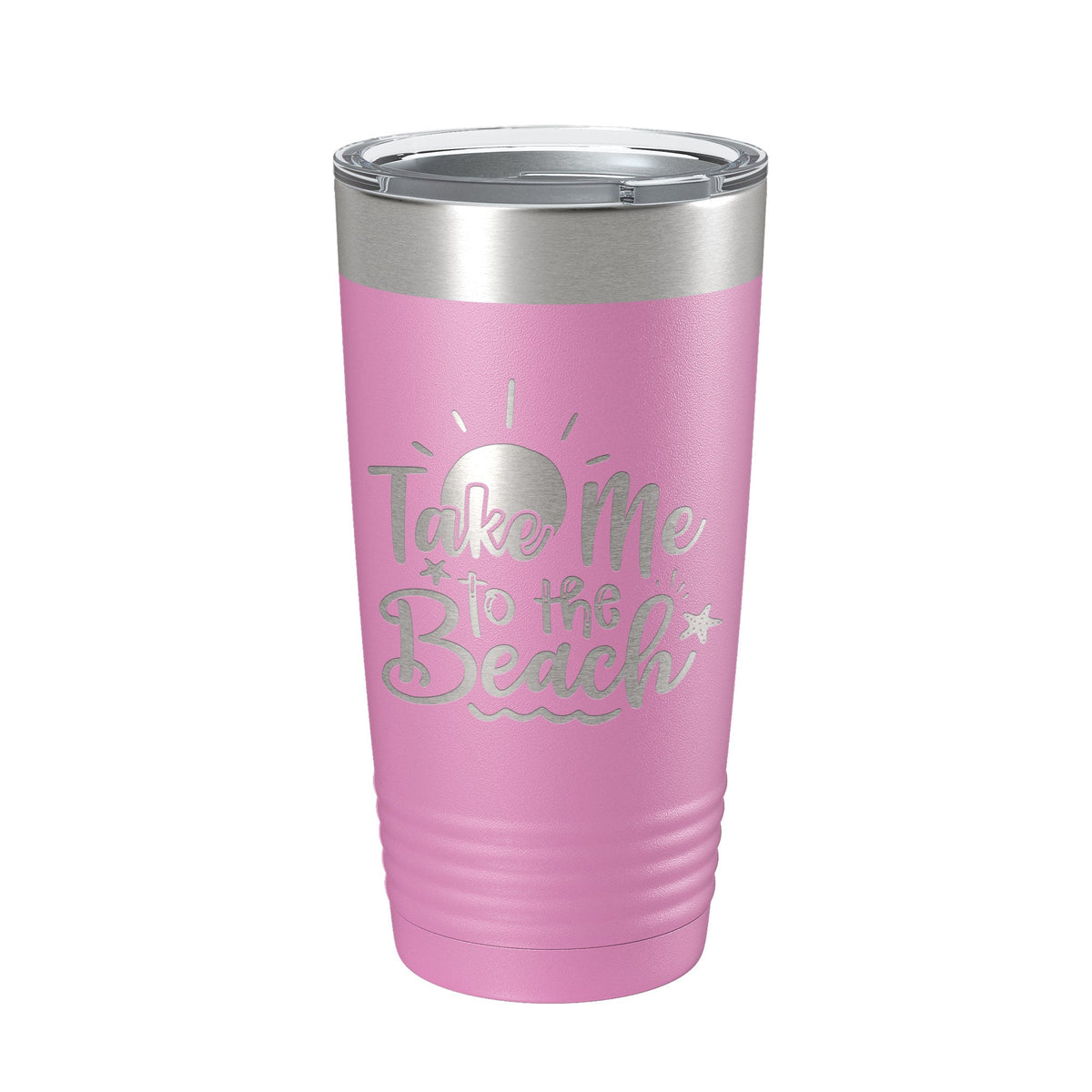 Take Me To The Beach Tumbler Travel Mug Insulated Laser Engraved Coffee Cup 20 oz-14