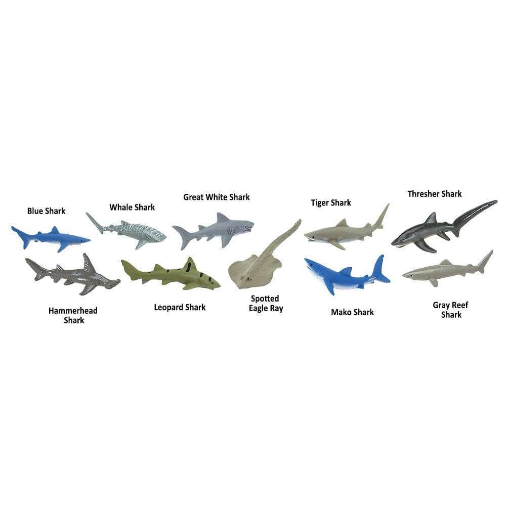 Sharks TOOB®-3