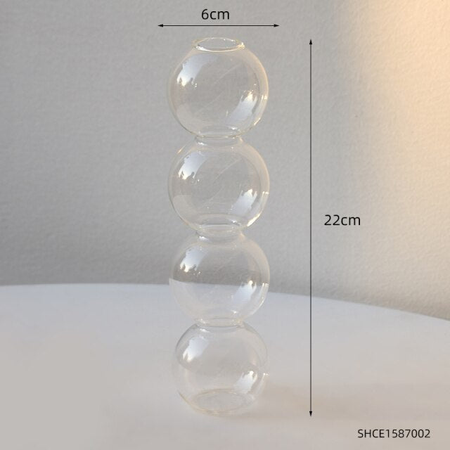Nordic Hand Made Home Decor Hydroponics Vases-5