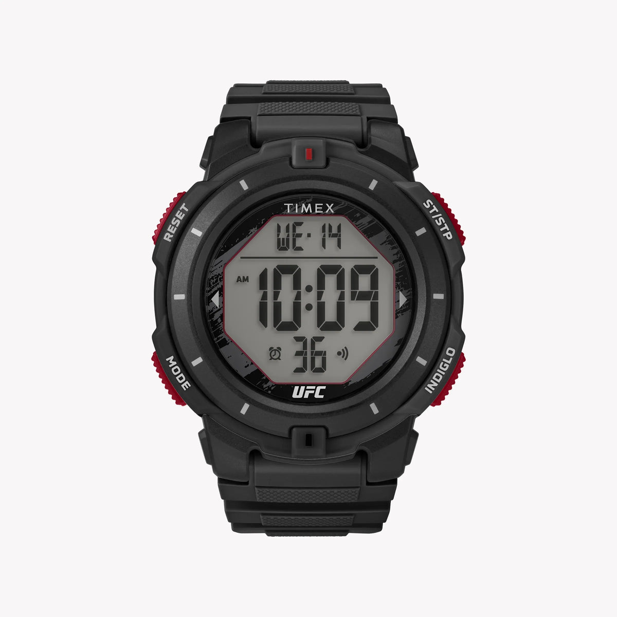 Timex Men's Black Digital Watch, Resin Case | Tw5m59600-0