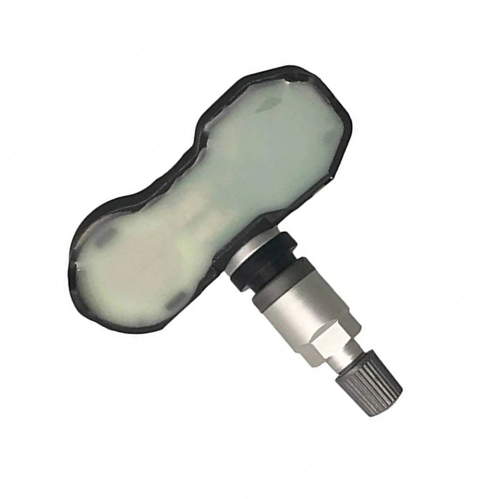 Set of four premium tyre pressure monitoring sensors in black and silver for luxury vehicles — view 4