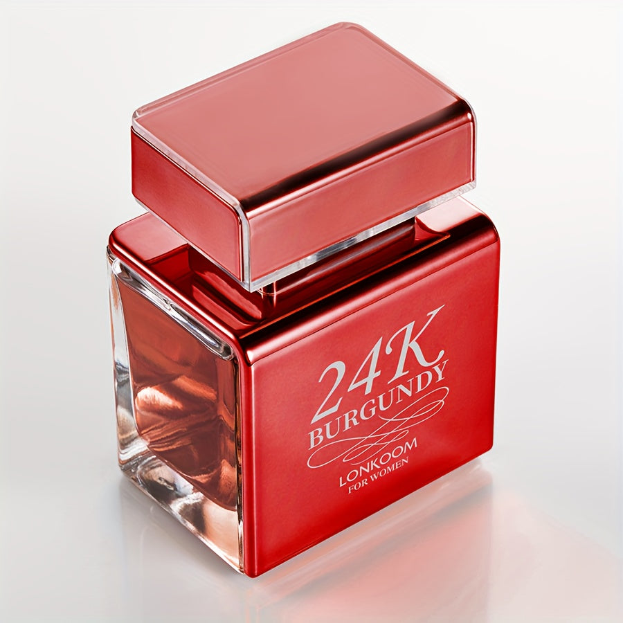 Elegant 100ml women's oriental floral eau de parfum glass bottle with refreshing liquid fragrance inside. — view 2