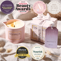 Organic Argan Skincare Candle, Orange & Frankincense 180g | Intensely Nourishing Body Treatment-0