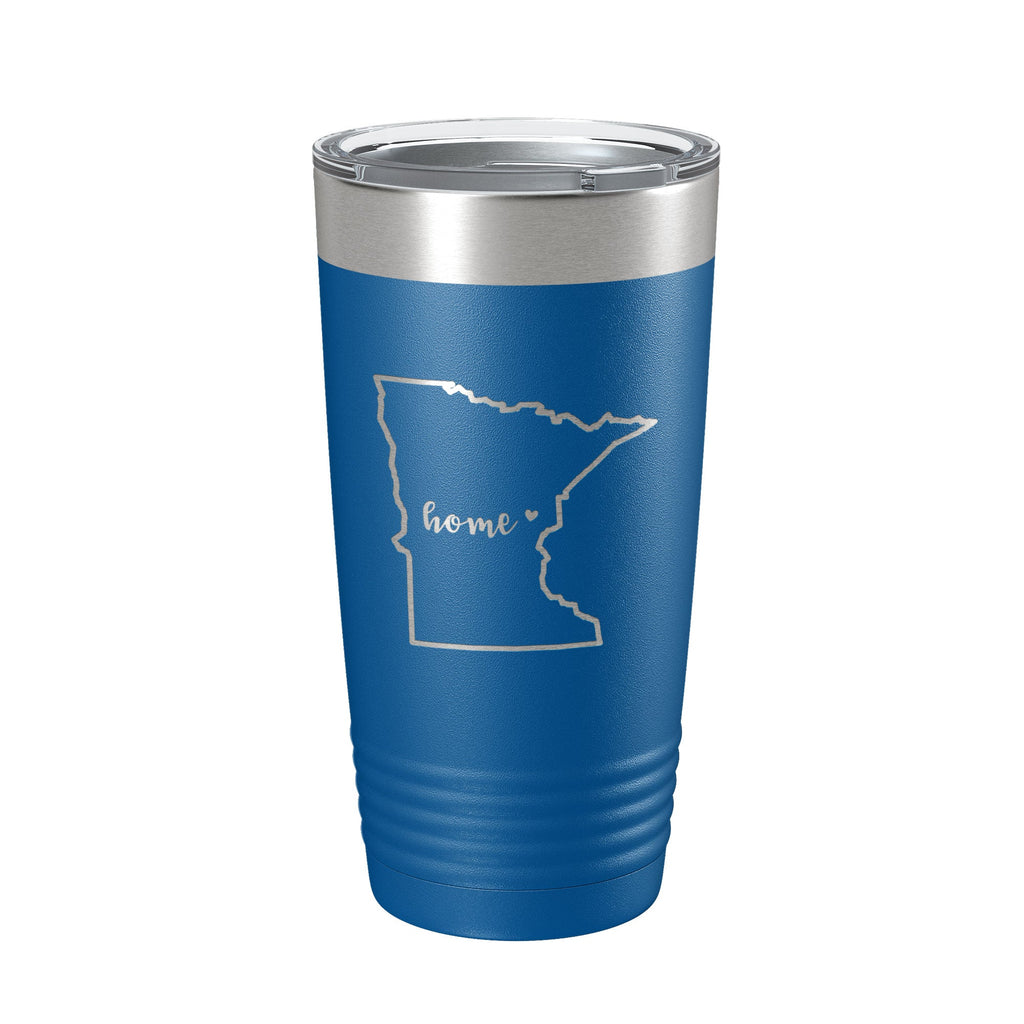 Minnesota Tumbler Home State Travel Mug Insulated Laser Engraved Map Coffee Cup 20 oz-6