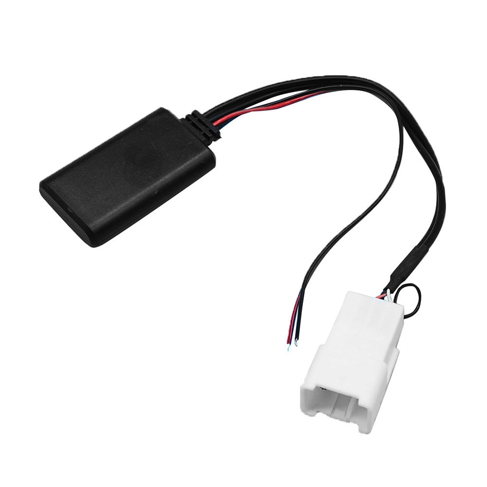 Ford Bluetooth audio adapter module with wire harness and plug for car stereo systems — view 2