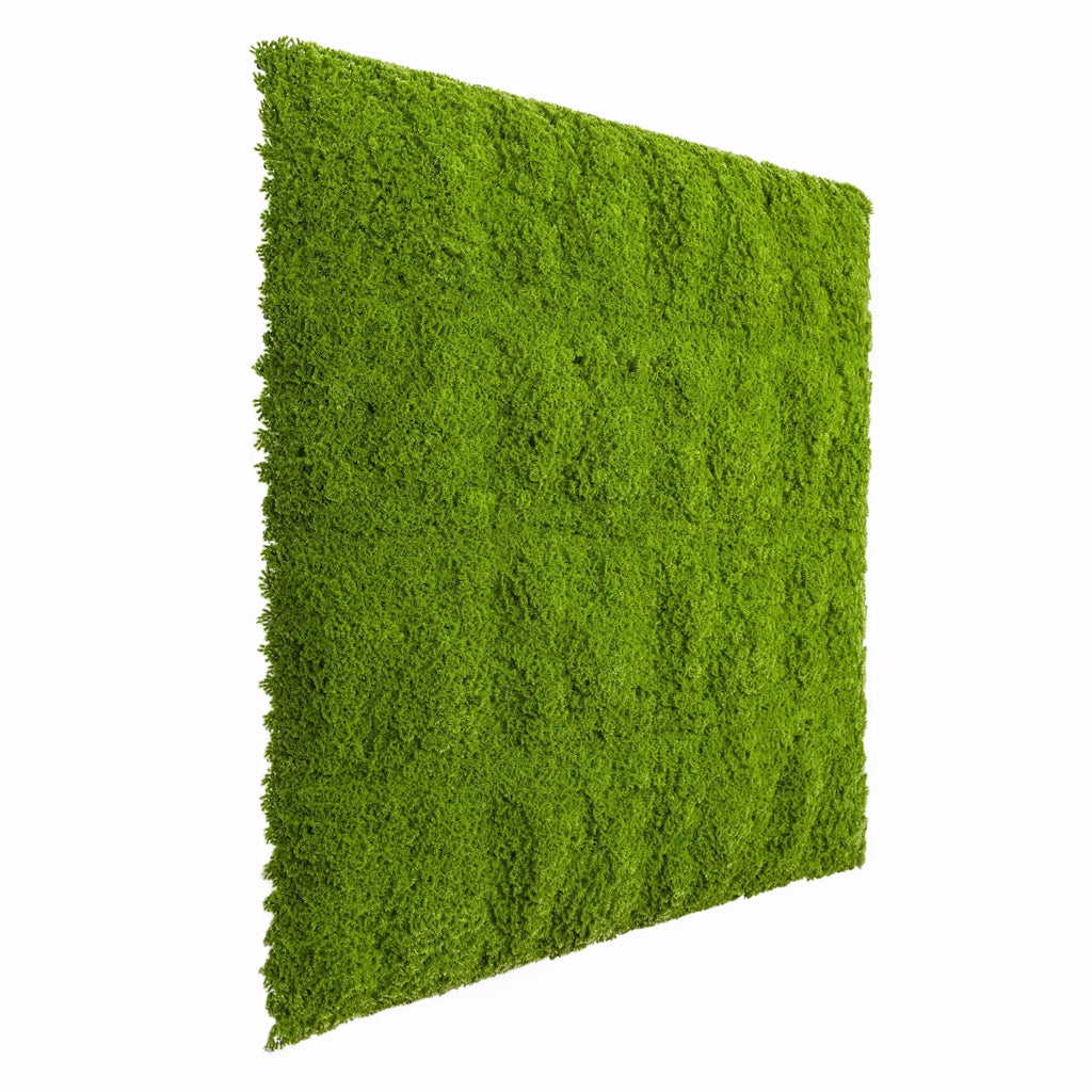 Evergreen Moss Artificial Green Wall Mat 33 SQ FT – UV Resistant – Commercial Grade (Clearance Price)-2