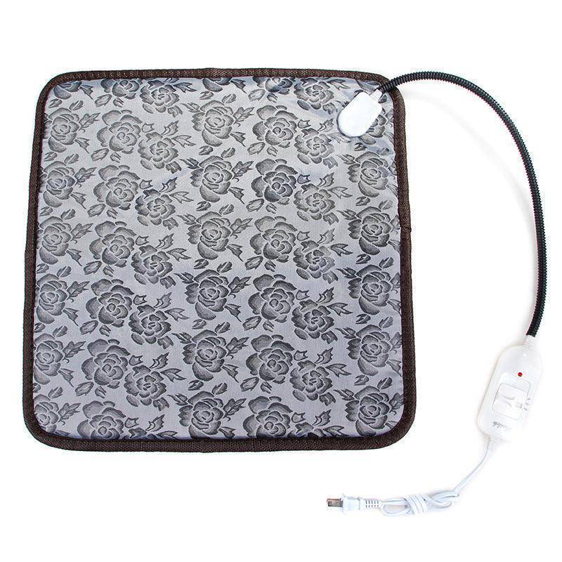 Waterproof electric pet heating pad in durable Oxford fabric featuring a chew-resistant safety power cord — view 5
