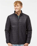 Independent Trading Co. EXP100PFZ Men's Puffer Jacket-1