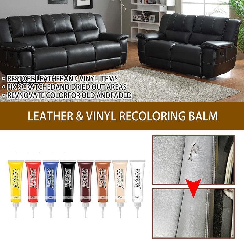 Advanced leather repair gel kit tube for restoring scratched sofas and automotive interior upholstery — view 4