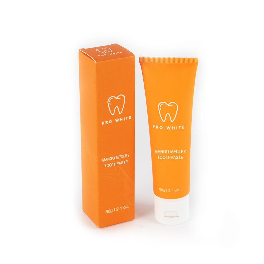 TruFlouride flavoured toothpaste tube featuring vibrant packaging for premium daily oral care and cavity protection — view 4