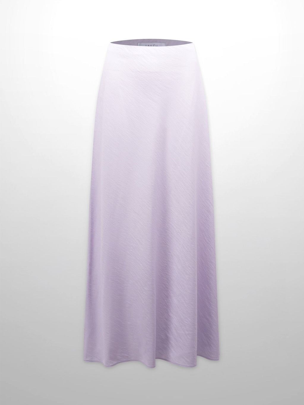 Crinkle Skirt 37"-Lavender-0