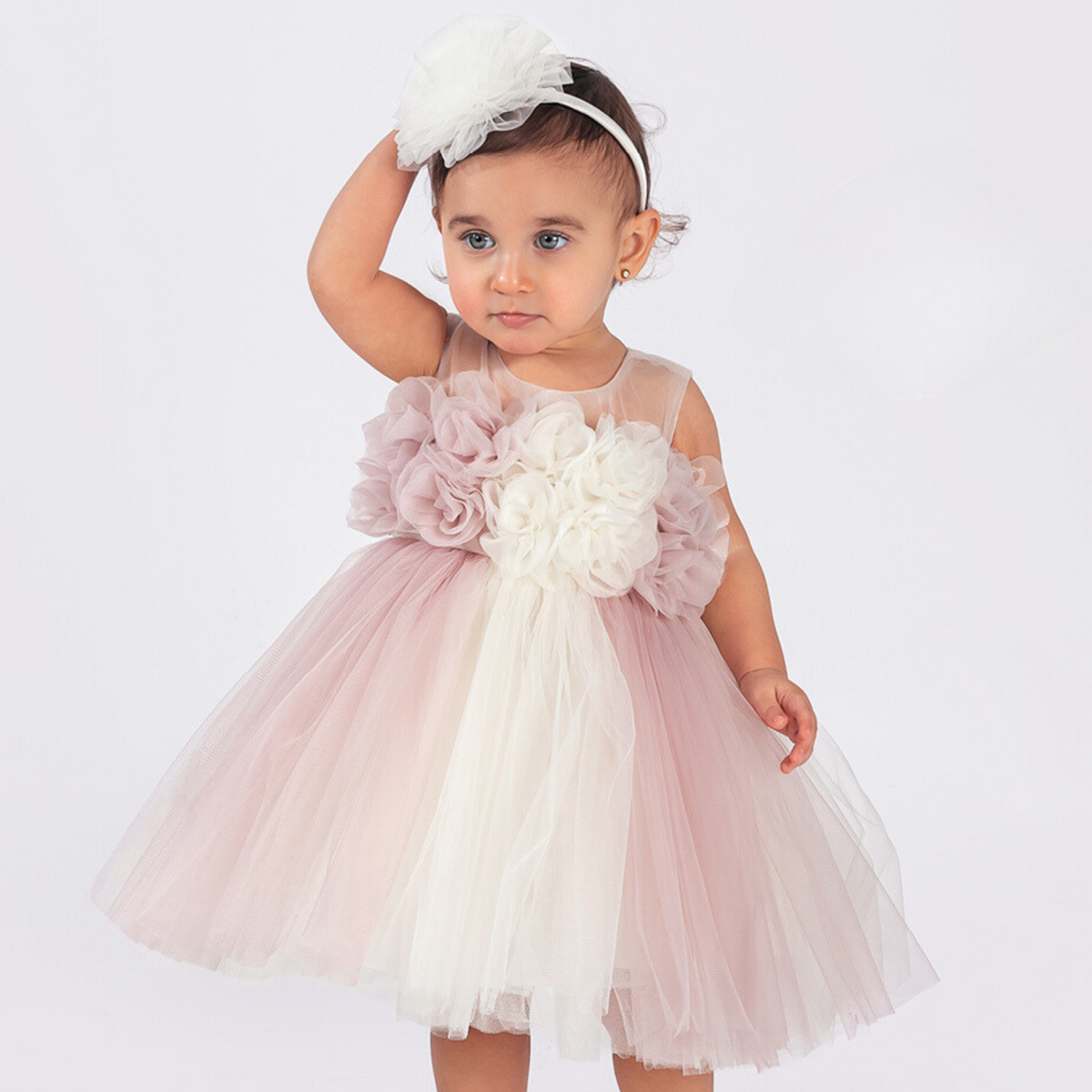 Dainty dress for girls-0