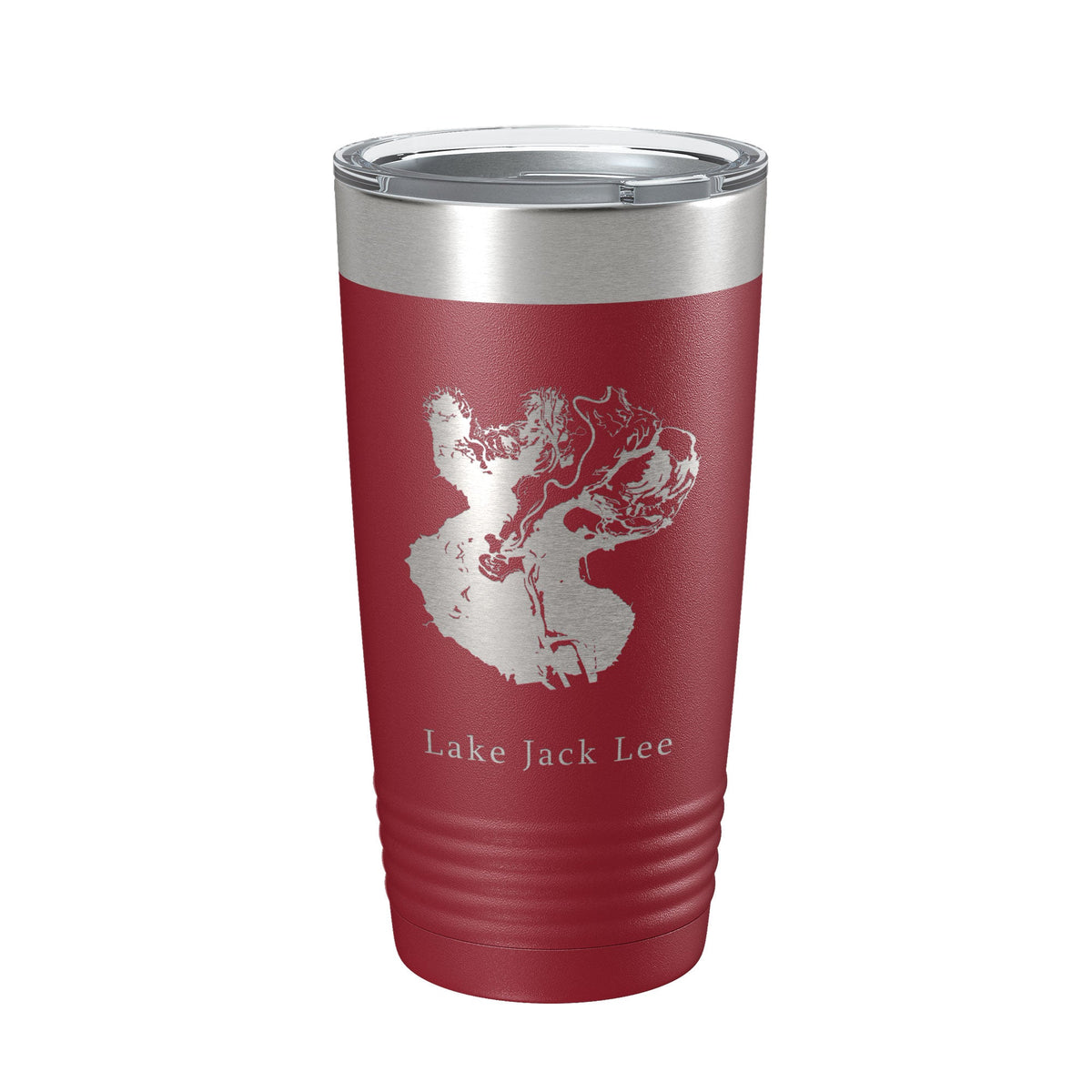 Lake Jack Lee Map Tumbler Travel Mug Insulated Laser Engraved Coffee Cup Felsenthal Arkansas Louisiana 20 oz-18